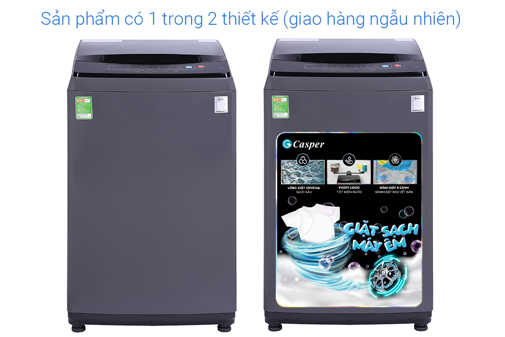 Máy giặt Casper 8.5 kg WT-85N68BGA 