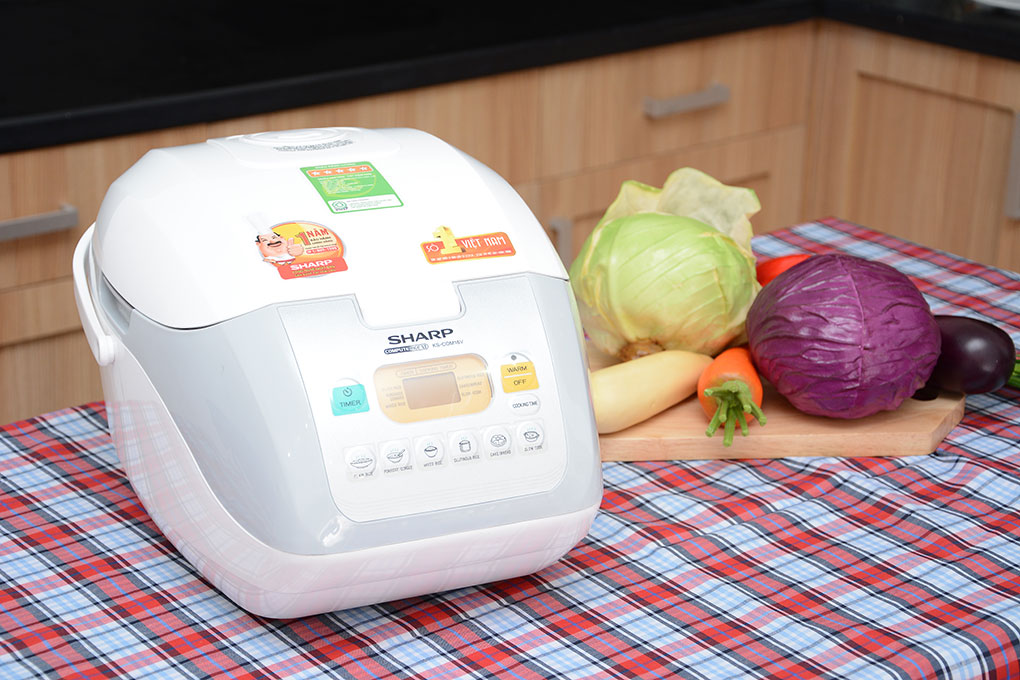 Nồi cơm điện tử Sharp 1.8 lít KS-COM18V 