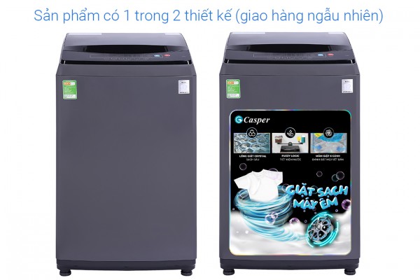 Máy giặt Casper 8.5 kg WT-85N68BGA 