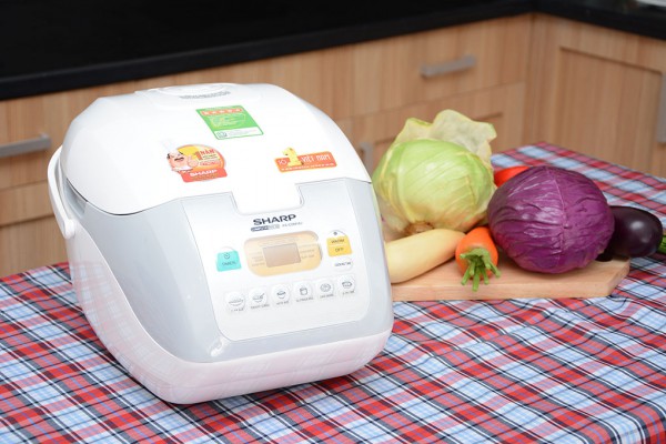 Nồi cơm điện tử Sharp 1.8 lít KS-COM18V 