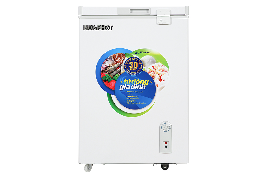 Tủ đông Hòa Phát 107 lít HCF 106S1Đ 