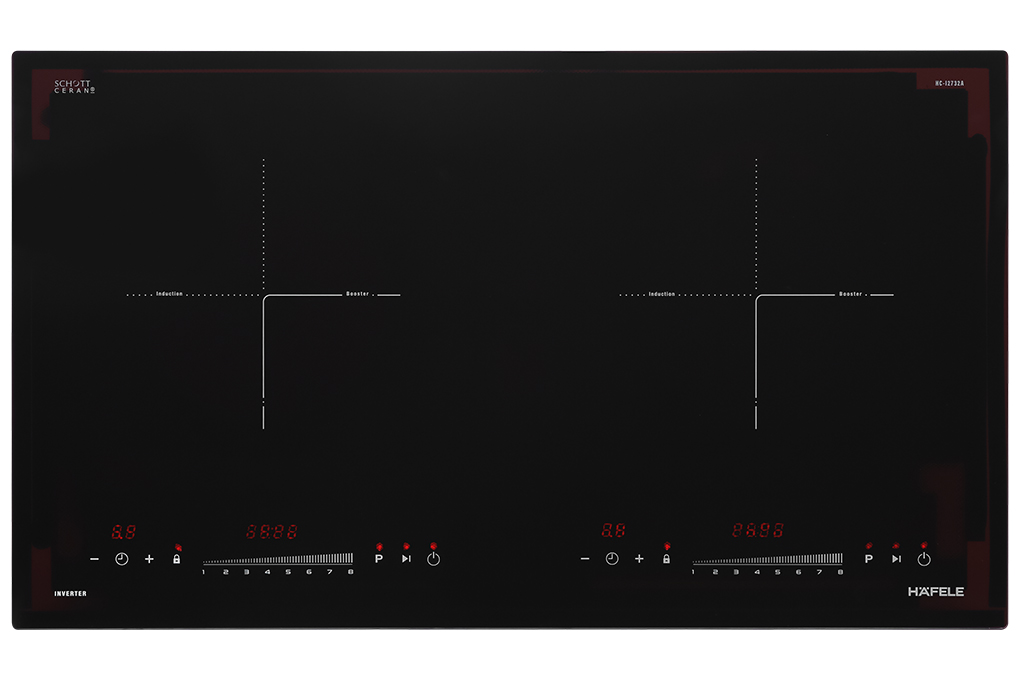 Bếp từ đôi lắp âm Hafele HC-I2732A 