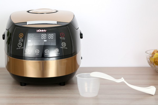 Nồi cơm điện tử Hommy 1.8 lít JS-E50C 