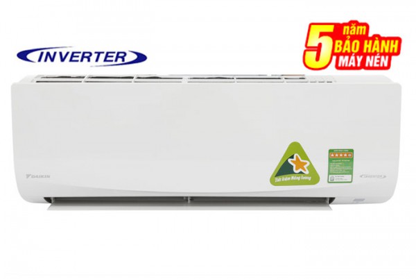 Điều hòa Daikin 2 chiều inverter FTHF35RAVMV- 12000BTU