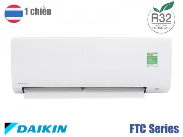 Điều hòa 1 chiều Daikin FTC50NV1V- 18.000BTU