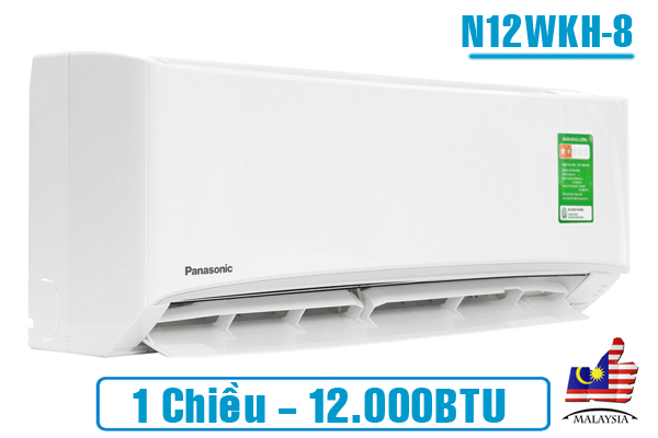 Điều hòa Panasonic 1 chiều N12WKH-8 12.000BTU