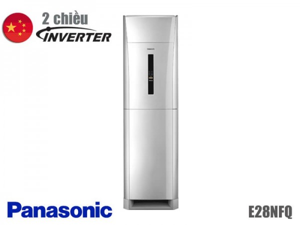 Điều hòa tủ đứng Panasonic 2 chiều inverter 28.000BTu CU/CS-E28NFQ
