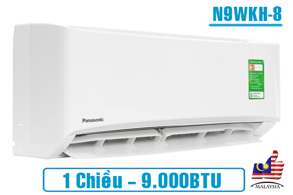 Điều hòa Panasonic 1 chiều 9.000BTU N9WKH-8