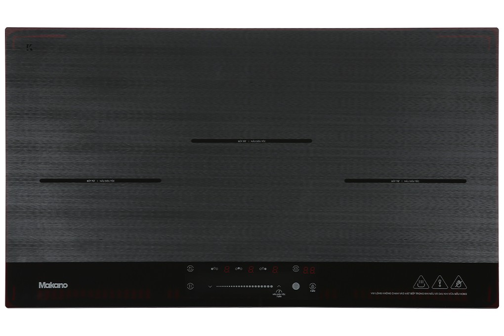 Bếp từ ba vùng nấu Makano MKT-300002 