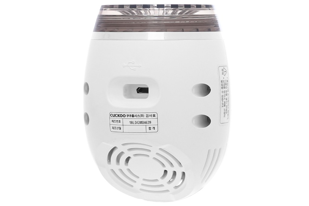 Máy lọc không khí mini Cuckoo CAC-03V10W 