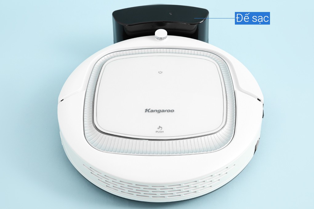 Robot hút bụi Kangaroo KGRB01 Trắng 
