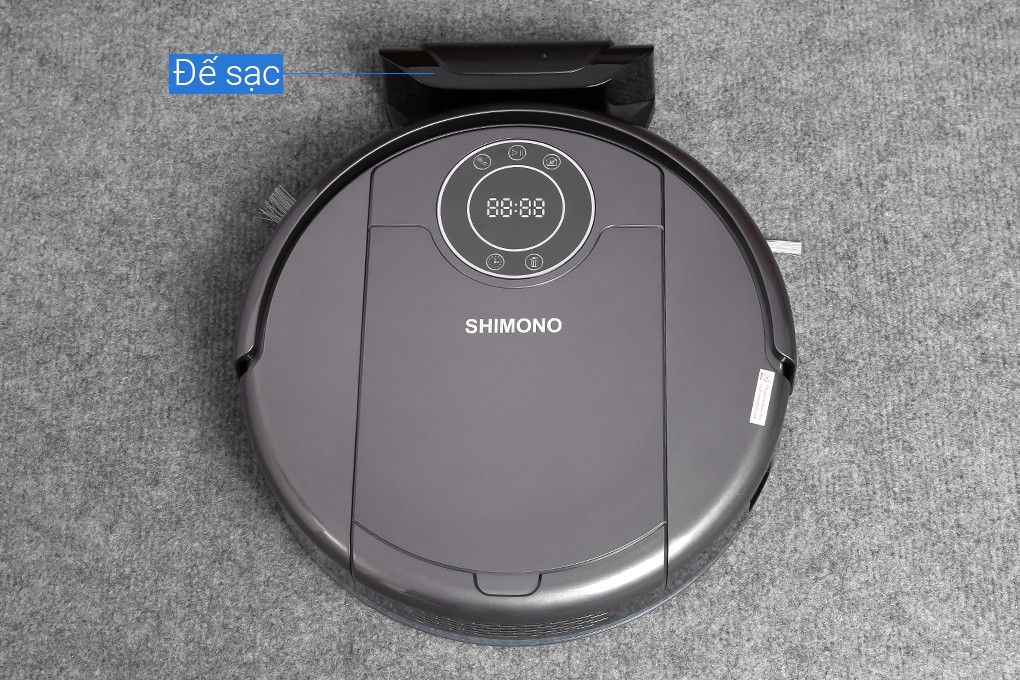 Robot hút bụi lau nhà Shimono ZK808 