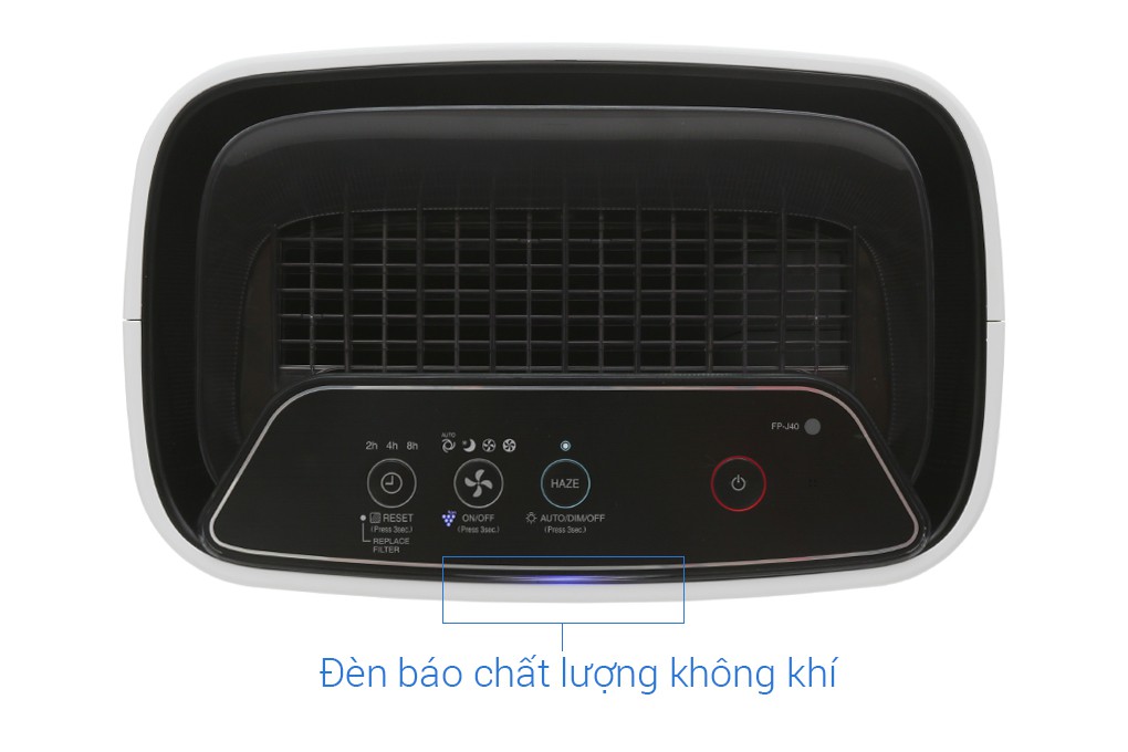 Máy lọc không khí Sharp FP-J40E-W 