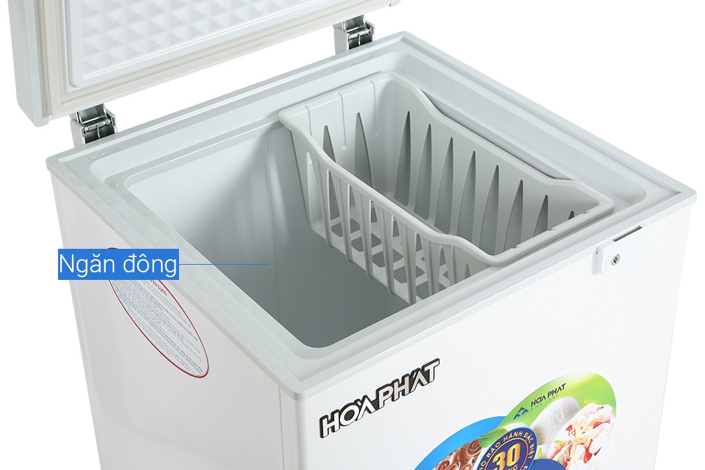 Tủ đông Hòa Phát 107 lít HCF 106S1Đ 