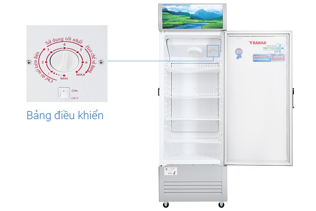 Tủ Mát Sanaky 2Tủ Mát Sanaky 240 lít TM.VH308KL40 lít TM.VH308KL