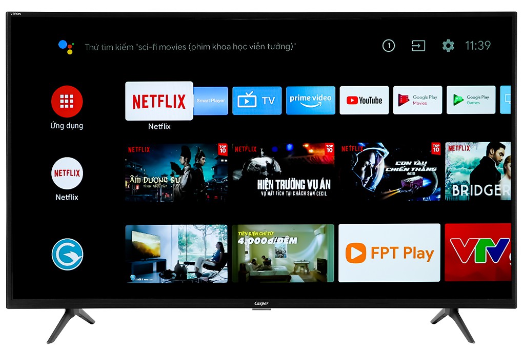 Android Tivi Casper 43 inch 43FG5200 
